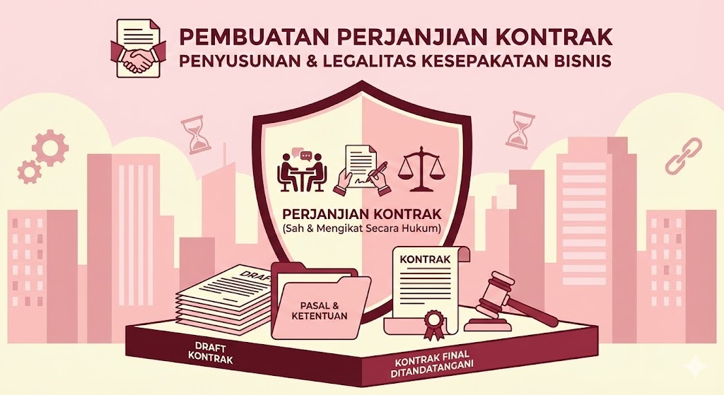 Pembuatan kontrak